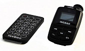 MP3-FM модулятор (трасмиттер) FM-103 USB/MicroSD/MP3 с пультом ДУ 12V INTEGO/1/50 NEW MP3-FM модулятор (трасмиттер) FM-103 USB/MicroSD/MP3 с пультом ДУ 12V INTEGO/1/50 NEW