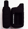 Чехол СИЛИКОНОВЫЙ на сигнализацию TOMAHAWK TZ-9010/9020/9030, черн.