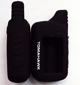 Чехол СИЛИКОНОВЫЙ на сигнализацию TOMAHAWK TZ-9010/9020/9030, черн. Чехол СИЛИКОНОВЫЙ на сигнализацию TOMAHAWK TZ-9010/9020/9030, черн.