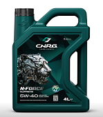 Масло моторное CNRG N-Force Supreme 5W-40 SN/CF, A3/B4 (кан. 4 л) (NEW)
