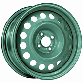 Диск Trebl 53B35B(2) P Green 5,5*14/4*98 d58,6 ЕТ35 (без упаковки 12 отв.)