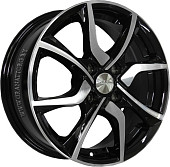 Диск Скад Тулон Алмаз 6x15 4x100 ET45 DIA67.1