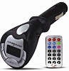 MP3 плер+FM трансмиттер с дисп и пультом AVS
