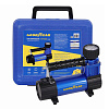 Компрессор GOODYEAR GY-30L CASE 30л/мин, съемный резиновый шланг, кейс