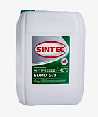 Sintec Антифриз Euro G11 зеленый 10 кг. АКЦИЯ