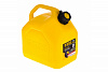 Канистра для ГСМ DENZEL премиум, 10 л.,