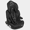 Удерживающее устройство для детей SIGER "Стар ISOFIX", черный кот люкс в разборе, гр. I/II/III