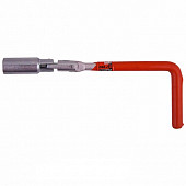 Ключ свечной карданный 16 *250 мм карданный Г-образный АВТОДЕЛО