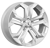 Диск Premium Series KP015(19_EXEED TXL/VX) Elite Silv 7.5x19 5x108 ET36 DIA65.1