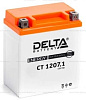 АКБ 12V - 7 А/ч "Delta CT" (YTX7L-BS) (CT 1207.1)
