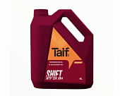 TAIF SHIFT ATF DX III H масло транс. 4л