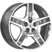 Диск Premium Series KP008(20_Jetour X90 Plus) Diamond Gl 8.5x20 5x108 ET43 DIA60.1