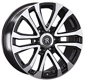 Диск Replay TA10 BKF 7.5x18 6x139.7 ET36 DIA100.1