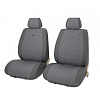 Накидка на сиденье "PSV" Flash 2 FRONT (Серый), 2 шт.