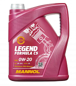 Масло MANNOL синтетическое LEGEND Formula C5 SAE 0W-20 5л 7921