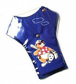 Адаптер на ремень безопасности (детский) PSV "КРОХА" Animals синий