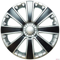 Колпак декоративный "RS-T Микс черный" (пруж.) R-14 