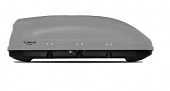 Бокс-багажник на крышу PT GROUP аэродин. "Turino Compact" 360L (141*83*45) серый ОДНОС. Новый арт