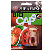 Ароматизатор воздуха подвесной AURA FRESH BIO CAP Strawberry AUR-BC-00013 