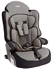 Автокресло детское универс. SIGER "Трансформер Прайм ISOFIX" серый, гр. I/II/III, 9-36 кг, 1-12 лет