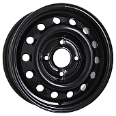 Диск Евродиск 53A45Z Black 5.5x14 4x100 ET45 DIA56.6