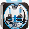Лампа автомобильная MTF HB4 TITANIUM 12V 55W 4400K бокс 2 шт.