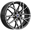 Диск K&K Вудроф Алмаз Черн 7x18 5x114.3 ET45 DIA67.1