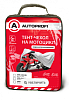 Тент на мотоцикл AUTOPROFI, водонепроницаемый, размер M, 208х79х122 см. AUTOPROFI АКЦИЯ -20%