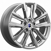 Диск K&K Лацио Дарк Плати 7.5x17 5x114.3 ET40 DIA67.1