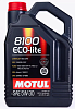 Motul 8100 Eco-lite 5w-30 моторное масло 4л+1л