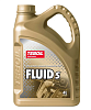 Масло трансмиссионное TEBOIL FLUID S ATF 4л