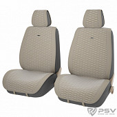 Накидки PSV Hornet 2 FRONT (Бежевый), на передние сиденья (2 шт.)