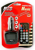 MP3 плеер+FM трансмиттер с дисплеем и пультом AVS F-795A MP3 плеер+FM трансмиттер с дисплеем и пультом AVS F-795A