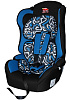 Автокресло детское 9-36кг. Little Car Comfort лабиринт-синий