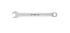 Ключ комбинированный, 12 мм, CrV, матовый хром// STELS