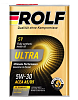 ROLF ULTRA  5W30 ACEA A5/B5 4л (железная)
