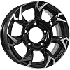 Диск Carwel Гурон 1505 ABT 5.5x15 5x139.7 ET5 DIA108.1