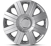 Колпаки на колёса AUTOPROFI, PP WC-2020 SILVER (16) пластик компл. из 4 шт.