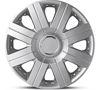 Колпаки на колёса AUTOPROFI, PP WC-2020 SILVER (16) пластик компл. из 4 шт. 