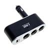 Разветвитель прикуривателя на 3 устройства USB WF-0100