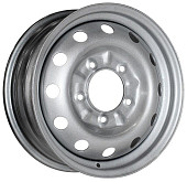 Диск ТЗСК ВАЗ 2123 Серебристы 6x15 5x139.7 ET40 DIA98.5