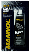 Герметик-прокладка  MANNOL черный (от -40 С до +230 С) Gasket (85гр.)