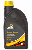Масло Devon CLASSIC SF-4 SAE 15W-40 API SF/CC, канистра 1л
