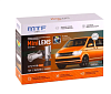 Светодиодные линзы MTF LIGHT серии MINILENS H4/H19 4500LM НОВИНКА!!