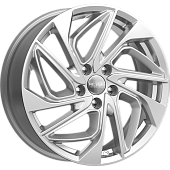 Диск I Free КС883(ZV 18_Koleos) Сильвер 7x18 5x114.3 ET35 DIA66.1