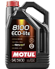 Motul 8100 Eco-lite 5w-30 моторное масло 4л 