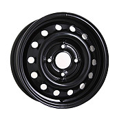 Диск ТЗСК Toyota Черный 6.5x16 5x114.3 ET45 DIA60.1