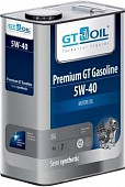 Масло моторное Premium GT Gasoline SAE 5W-40 API SN 4 л.