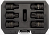 Набор головок TORX ударных 1/2" TORX внешний (6 пред.T55-T100) АвтоDело (40194)