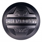 Чехол запасного колеса Chevrolet Niva с эмблемой неокрашенный ЗАП00019 AZARD Чехол запасного колеса Chevrolet Niva с эмблемой неокрашенный ЗАП00019 AZARD